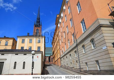 STOCKHOLM, SWEDEN - 10 JUL 2015: Stockholm is the capital of Sweden.
