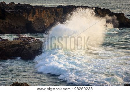 Waves in Portugal