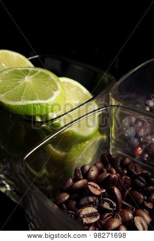 cocktail ingredients