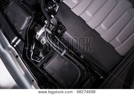 Modern Vehicle Engine