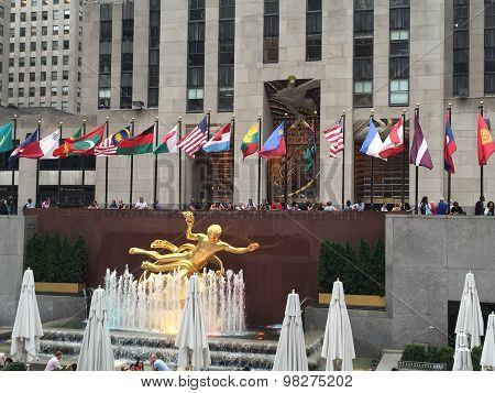 Rockefeller Center in New York City