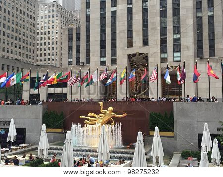 Rockefeller Center in New York City