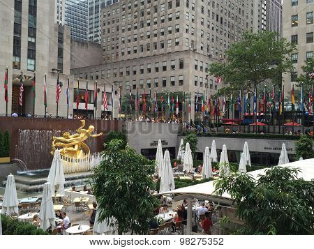 Rockefeller Center in New York City