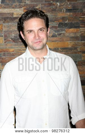 LOS ANGELES - AUG 8:  Brandon Barash at the General Hospital Fan Club Luncheon Arrivals at the Embassy Suites Hotel on August 8, 2015 in Glendale, CA