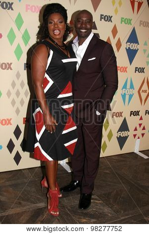 LOS ANGELES - AUG 6:  Lorraine Toussaint, Morris Chestnut at the FOX Summer TCA All-Star Party 2015 at the Soho House on August 6, 2015 in West Hollywood, CA