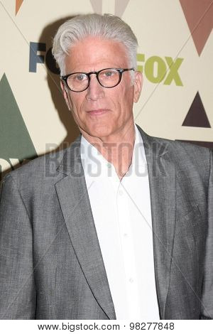 LOS ANGELES - AUG 6:  Ted Danson at the FOX Summer TCA All-Star Party 2015 at the Soho House on August 6, 2015 in West Hollywood, CA