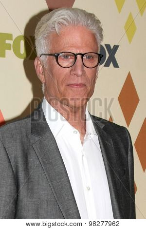 LOS ANGELES - AUG 6:  Ted Danson at the FOX Summer TCA All-Star Party 2015 at the Soho House on August 6, 2015 in West Hollywood, CA