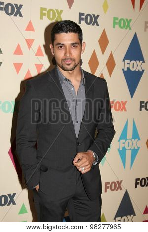LOS ANGELES - AUG 6:  Wilmer Valderrama at the FOX Summer TCA All-Star Party 2015 at the Soho House on August 6, 2015 in West Hollywood, CA