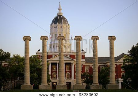 Evening on Campus
