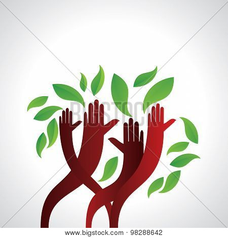 creative green concept