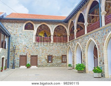 The Orthodox Monastery