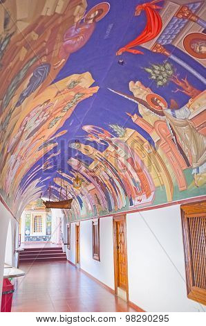 The Monastery Hall