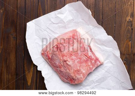 Fresh Raw Meat