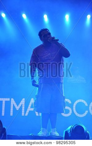Fatman Scoop Live Concert
