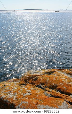 Coastline in Bamble, Norway