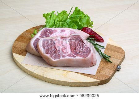 Pork Knee Steack