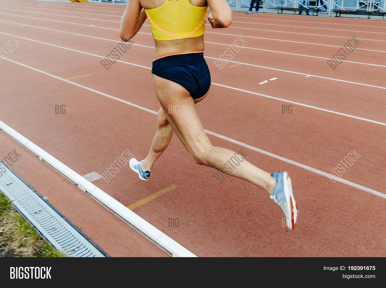 Woman Legs Athlete Image & Photo (Free Trial) Bigstock