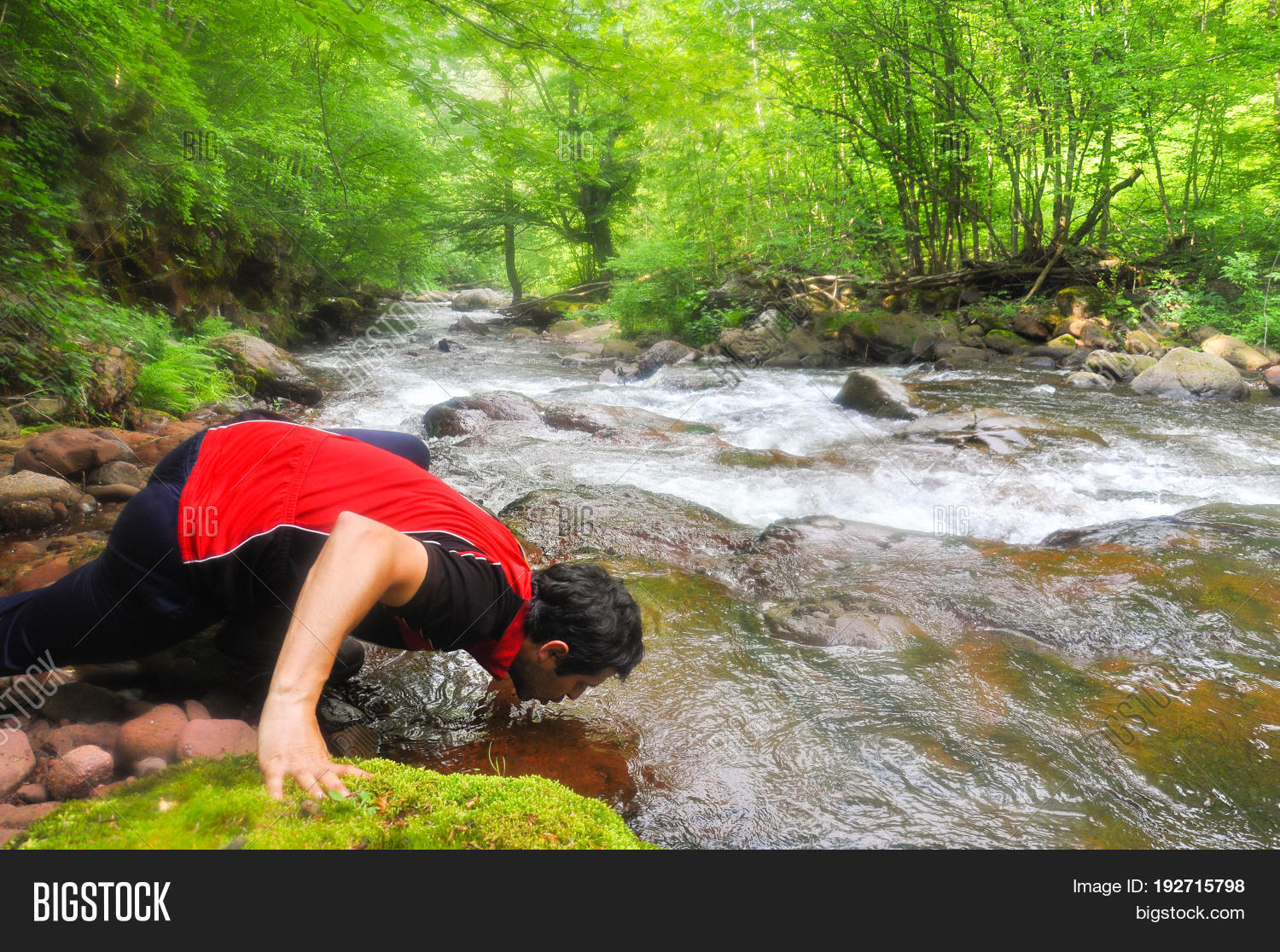 Man Drinking Water Image & Photo (Free Trial) Bigstock