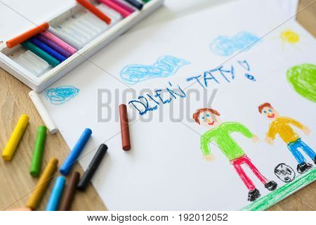 Dzien Taty - Polish Word For Fathers Day