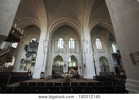 Luebecker Dom In Luebeck