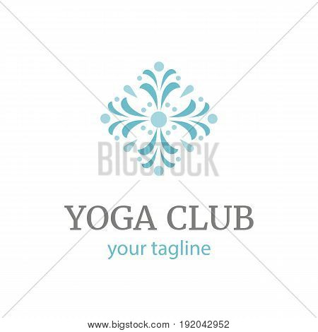 Can be used for boutique interior studio yoga club or for wedding banner.