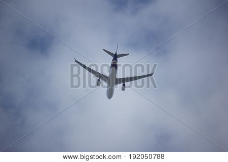 Hs-tep Airbus A330-300 Of Thai Airway.
