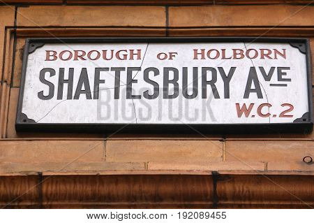 Shaftesbury Avenue