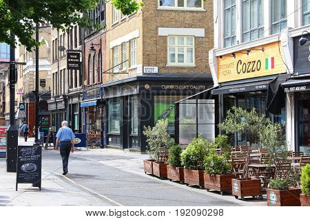 London Islington