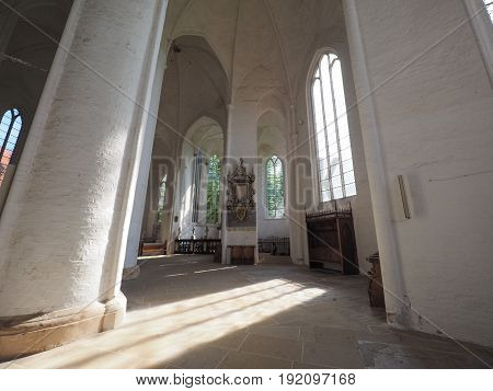 Luebecker Dom In Luebeck