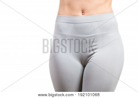 Female Hips Wearing Thermoactive Underwear
