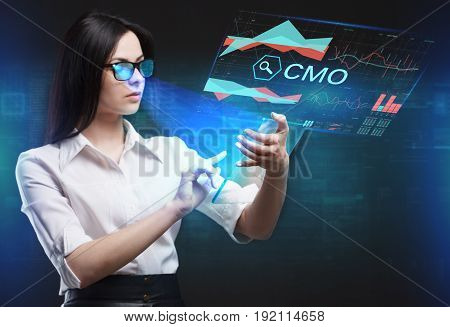 The Concept Of Business, Technology, The Internet And The Network. A Young Entrepreneur Working On A