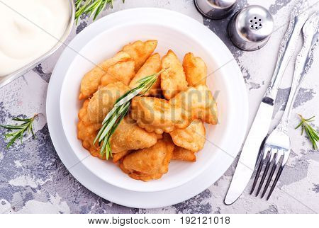 Fried Dumplings
