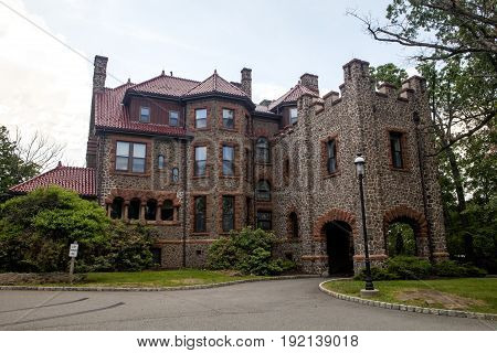 Kip's Castle is a historic mansion in Verona New Jersey
