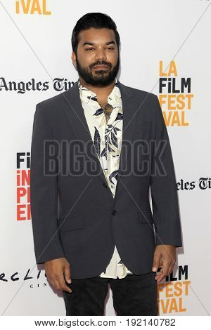 LOS ANGELES - JUN 19:  Adrian Dev at the 2017 Los Angeles Film Festival - 