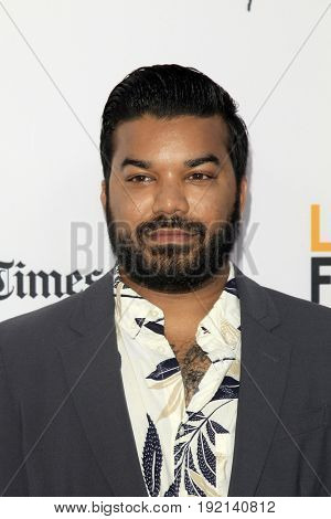 LOS ANGELES - JUN 19:  Adrian Dev at the 2017 Los Angeles Film Festival - 