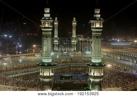 Mecca holy mosque