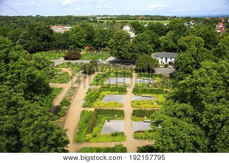 View of EGA-park, Germany