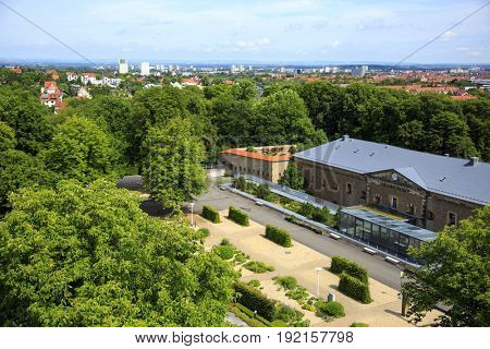 View of EGA-park, Germany
