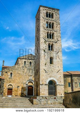 Hdr View Of Anagni