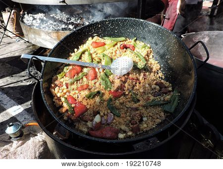 Rancho Rice Rancho Typical Dish Image & Photo (Free Trial) | Bigstock