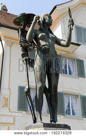 Bronze Sculpture 