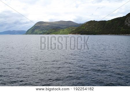 Natural landscape of Norway Scandinavia Northern Europe