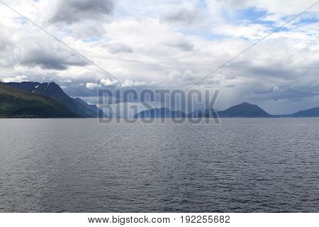 Natural landscape of Norway Scandinavia Northern Europe