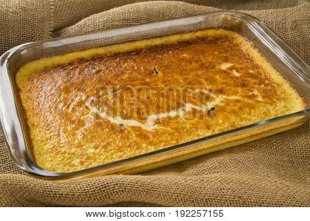 Brazilian Traditional Dessert Called Ambrosia