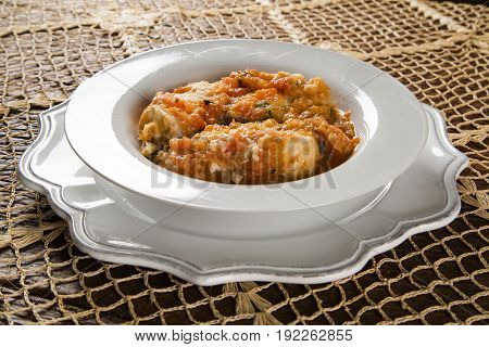 Peixada Catarinense - Brazilian Fish Stew