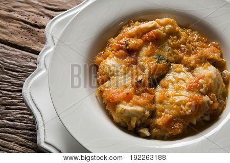 Peixada Catarinense - Brazilian Fish Stew