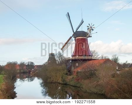 Greetsiel, Traditional Windmill