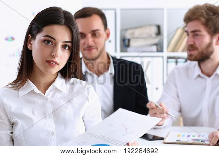 Beauty Business Woman Potrait