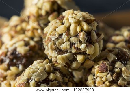 Raw Homemade Healthy Gluten Free Date Bites