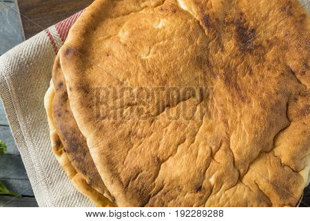 Homemade Organic White Pita Bread